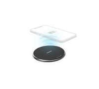 Hama QI-FC10 Smartphone Black USB Wireless charging Fast charging Indoor