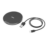 Hama"QI-FC10" Wireless Charger, 10 W, Wireless Smartphone Charging Pad, black