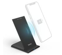 Hama QI-FC10S Smartphone Black USB Wireless charging Fast charging Indoor