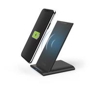 Hama QI-FC10S Smartphone Black USB Wireless charging Fast charging Indoor