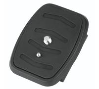 Hama 4154 Quick Release Plate Tripods Star 61/62/63 With Videopin, Black
