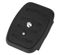 Hama Quick Release Plate for Tripods Star 55/56/57 with Videopin tripod Black