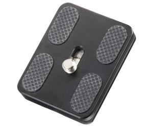 Hama Quick Release Plate Tripod Plate Compatible With Arca-Swiss