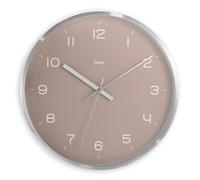Hama Radio controlled wall clock Fiji, Ø 30 cm, aluminium