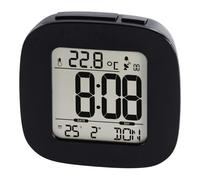 Hama RC 45 Alarm Clock - Digital Alarm Clock, Forest Fruit, LCD, Blue, 78 mm, 78 mm