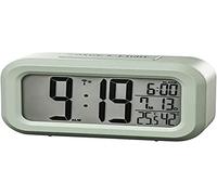 Radio-controlled alarm clock "RC 660", mint green