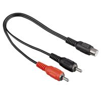 Hama Rca Y-Cable Subwoofer Cable Y Adapter Distributor Splitter Chinch Car Hifi