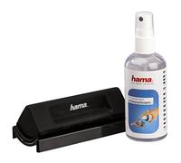 Hama Record Cleaning Kit - Brush & 100ml Liquid - 00083889