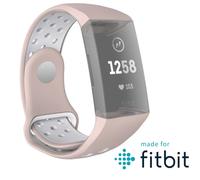 Hama Replacement Band Sport Armband for Fitbit Charge 3 / 4 Fitness Tracker