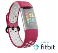 Hama Replacement Sport Strap Watch Band For Fitbit Charge 5 6 Fitness Tracker