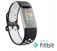Hama Replacement Sport Strap Watch Band For Fitbit Charge 5 6 Fitness Tracker
