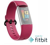 Hama Replacement TPU Bracelet Band for Fitbit Charge 5 6 Gym Sport Tracker Watch