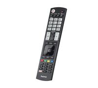 Hama Universal Ir Remote Control for Lg Tvs Teachable Smart Buttons Illuminating