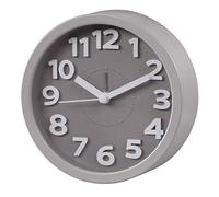 Hama | "Retro Alarm Clock, round | Grey | 12 x 4 x 12 cm