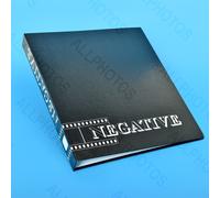 Hama - Ring Binder for Negative Pages - 35mm, 120, 5x4 - Includes 1 x 35mm Page