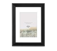 Hama Rise Wooden Photo Frame, Black, 40 x 50 cm