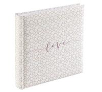 Hama "Romance Jumbo Album, 30x30 cm, 80 White Pages