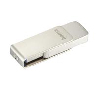 Hama Rotate Pro USB 3.0 Flash Drive 128GB 100MB/s Silver