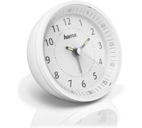 Hama Roundly Radio Alarm Clock White