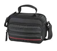 Hama Samara 100 Camera Bag Shoulder Strap Removable Divider Black 14.5 X 7.5 X 1