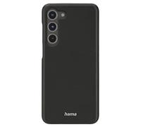 Hama Samsung Galaxy S23 Finest Sense Flip Case Cover with Card Slots PU Leather Case with Stand Function and Screen Protector - Black