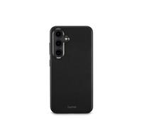 Hama Samsung Galaxy S25 Eco Premium Case [Faux Leather Case] [Recycled Material] - Black