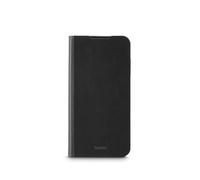 Hama Samsung Galaxy S25 Eco Premium Wallet Case [Card Slot] [PU Leather Case] [Recycled Material Case] - Black