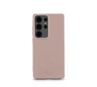 Hama Samsung Galaxy S25 Ultra Fantastic Feel Case [Dust Cover] [Soft Touch] [Compatible with Wireless Charging] - Pink