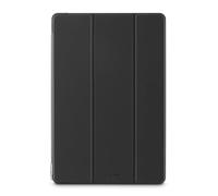Hama Samsung Galaxy Tab A11 (8.7) Tablet Case, Fold Clear Case, Stand Function, Transparent Back, Auto Sleep, Magnetic Flap, Lightweight, Port Access, Black