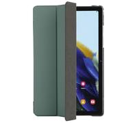 Hama Samsung Galaxy Tab A8 10.5" Flip Case Cover for Samsung Tablet 10.5 Inch A 8 Protective Stand Cover Clear Back Magnetic Cover Green