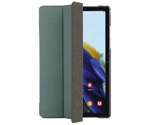 Hama Samsung Galaxy Tab A8 10.5" Flip Case Cover for Samsung Tablet 10.5 Inch A 8 Protective Stand Cover Clear Back Magnetic Cover Green