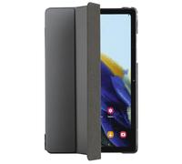 Hama Samsung Galaxy Tab A8 10.5 Inch Flip Case for Samsung Tablet 10.5 Inch A 8 Protective Cover with Stand Function Transparent Back Magnetic Cover Grey