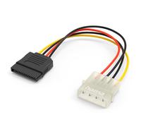 Hama SATA Power Supply Adapter Plug 5.25" 4-Pin To SATA Plug 15-Pin