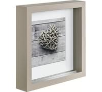 Hama Scala Taupe Floor Display Backlit Frame MDF, Taupe, Floor Display Backlit, 15 x 15 cm, Square, Reflective