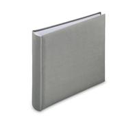 Hama Jumbo Album, Linen, Gray, 30 x 30 cm