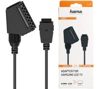 Hama Scart Adapter Plug Socket Cable For Samsung TV