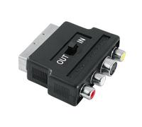Hama Scart Adapter Scart Converter 3X Cinch Composite S-Video VHS Audio Video