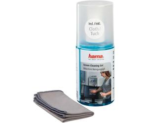 Hama Screen Cleaning Gel | 200 ml | Cloth included