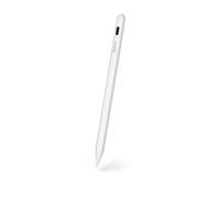 Hama Active Stylus Pen for Apple iPads, Rechargeable, Capacitive Touch Display, Supports iPad Scribble Function, iPad Compatible Pen, Touch Pen - White