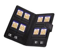 Hama SD/MicroSD Medium Memory Case - Black