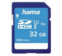 Hama SDHC 32GB Class 10 UHS-I 80MB/S