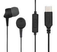 Hama Sea II Earphones, Intra-AUR, Micro, Protect. Anti-Folding, USB-C
