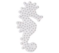 Hama 10.313 Seahorse Pegboard, White