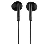 Hama "Season II Headphones, Earbuds, Microphone, Cable Kink Protection, USB-C, Black