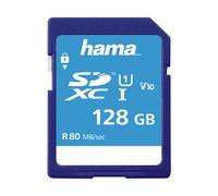 Hama Secure Digital SDXC 128GB Class 10 UHS-I 80MB/S