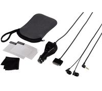 Hama 6in1 Pack Case Car Charger Headphones Film for Sony Psp Go Console