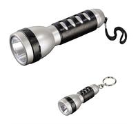Hama Set LED Flashlight Large+Small Light Outdoor Pack 2x Work - Light