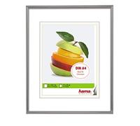 Hama Sevilla Dekor A4 Grey Glass Frame