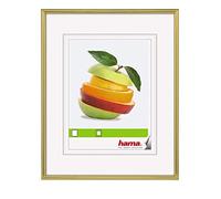 Hama Sevilla Picture Frame 15 x 20 cm Plastic Frame Hung with Mount 6 x 4, glass | Gold