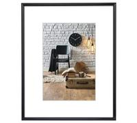 Hama sevilla picture frame, black, 18 x 24 cm